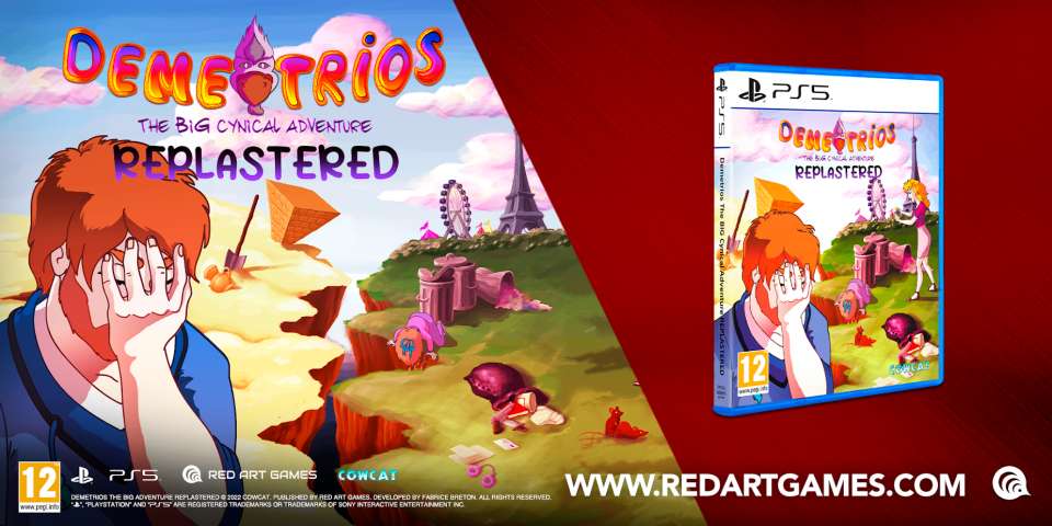 Demetrios: The Big Cynical Adventure revient en Ultra HD sur PS5
