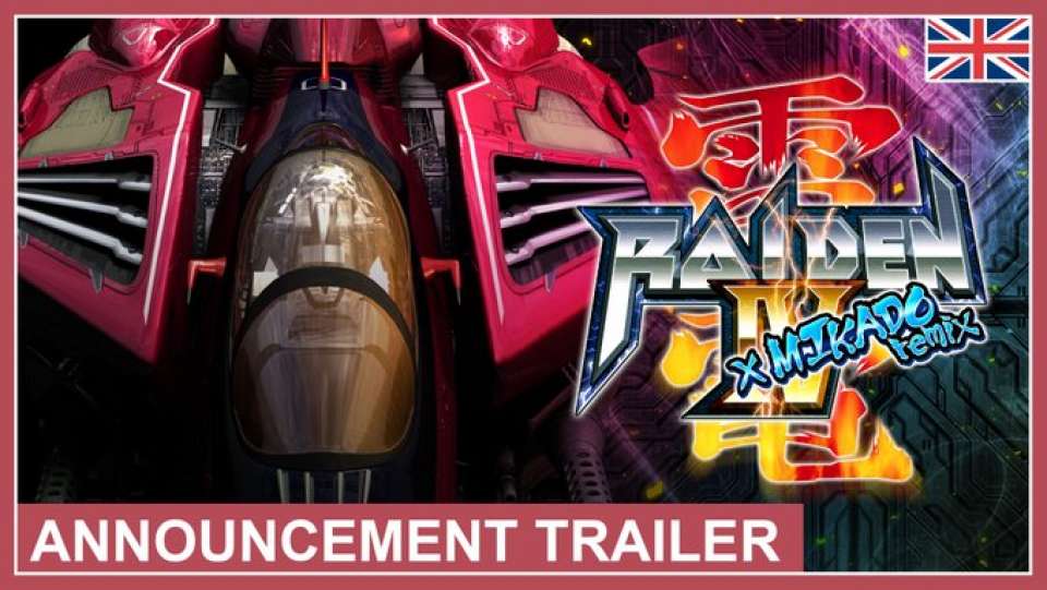 Raiden IV x MIKADO remix en édition physique début 2023