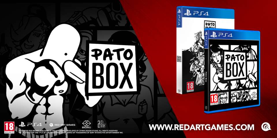 Pato Box va distribuer de vraies patates en édition physique PS4