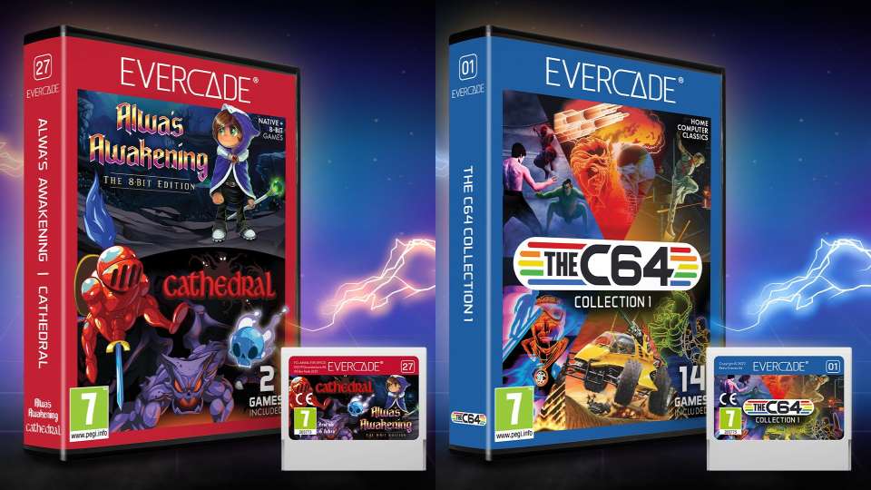 Deux nouvelles cartouches pour Evercade seront disponibles en octobre 2022