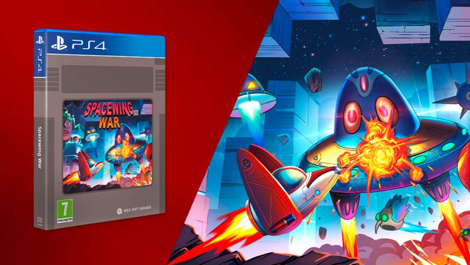 Spacewing War, un Shoot ‘em Up au style rétro en édition physique PS4