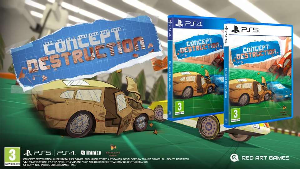 Concept Destruction, enfin une édition physique PS4 et PS5 !