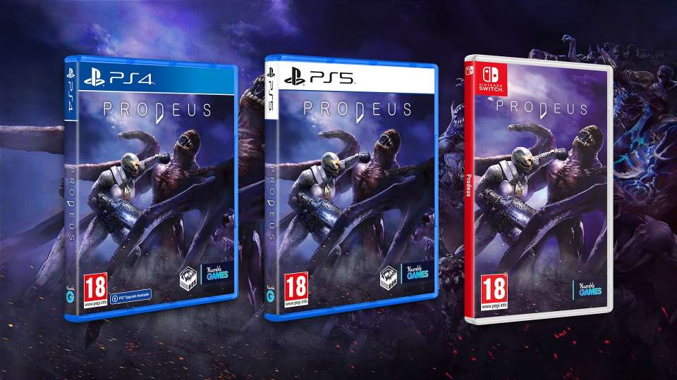 PRODEUS confirmé en édition physique sur Switch et Playstation pour février 2023 !