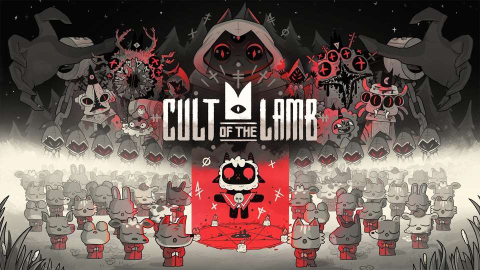 Cult of the Lamb en édition physique début 2023 sur PS5 et Switch