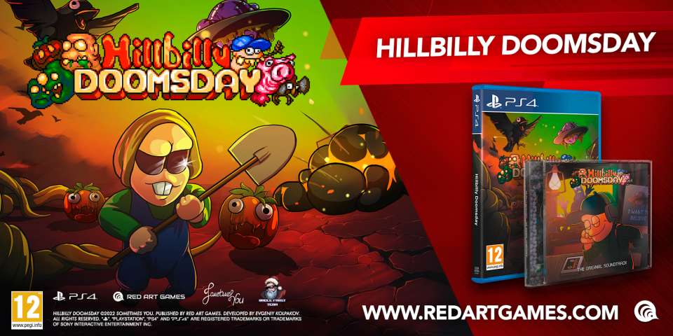 Une édition physique limitée spécial Halloween 2022 chez Red Art Games