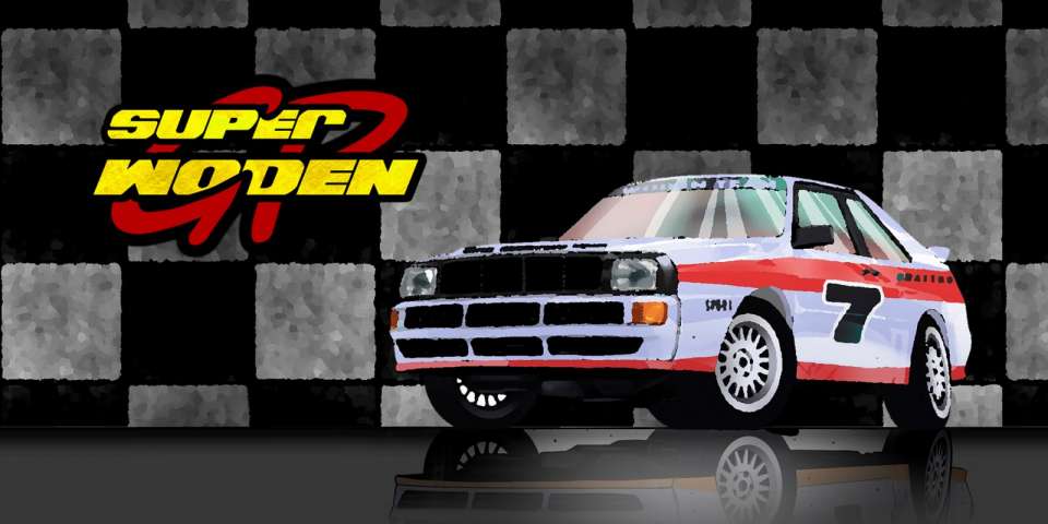Super Woden GP arrive enfin sur consoles !