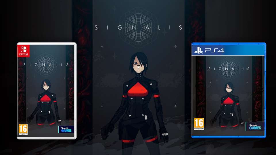 Signalis en édition physique PS4 et Switch début 2023