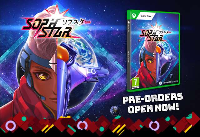 Sophstar : Première édition physique limitée Xbox chez RED ART GAMES !