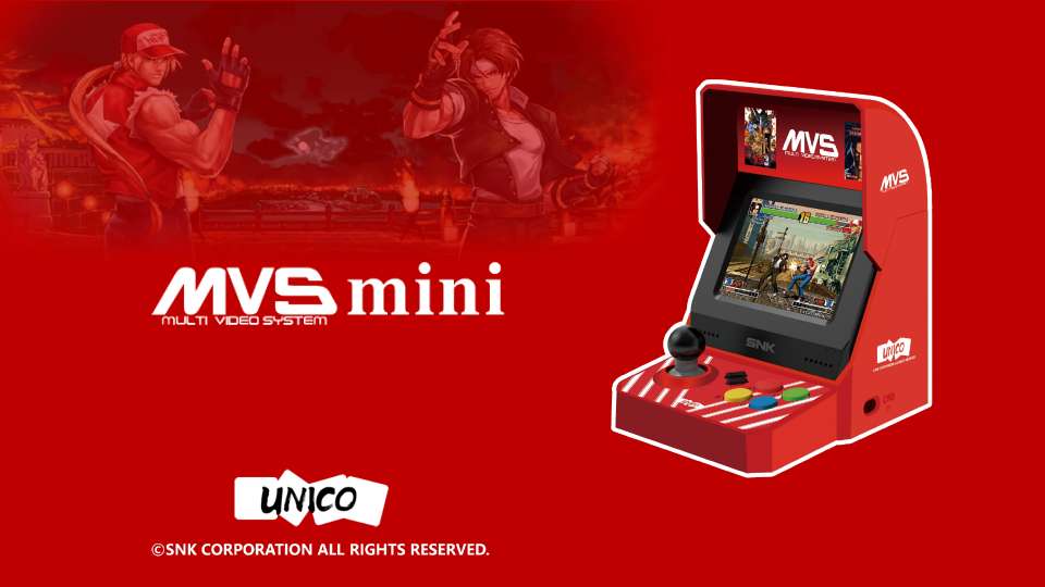 Une nouvelle MVS Mini sera disponible au printemps 2024