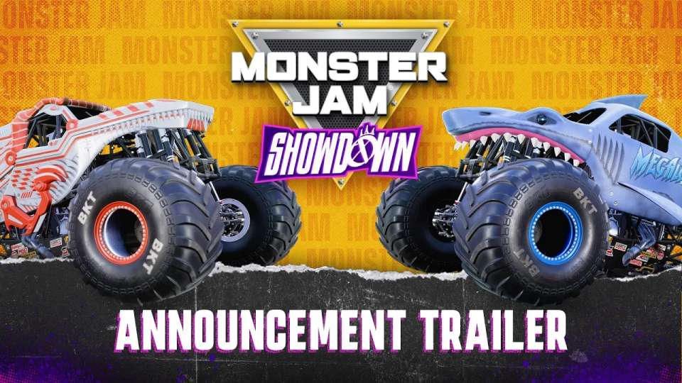 Monster Jam Showdown annoncé pour 2024 sur PS4, PS5, Xbox, Switch et PC