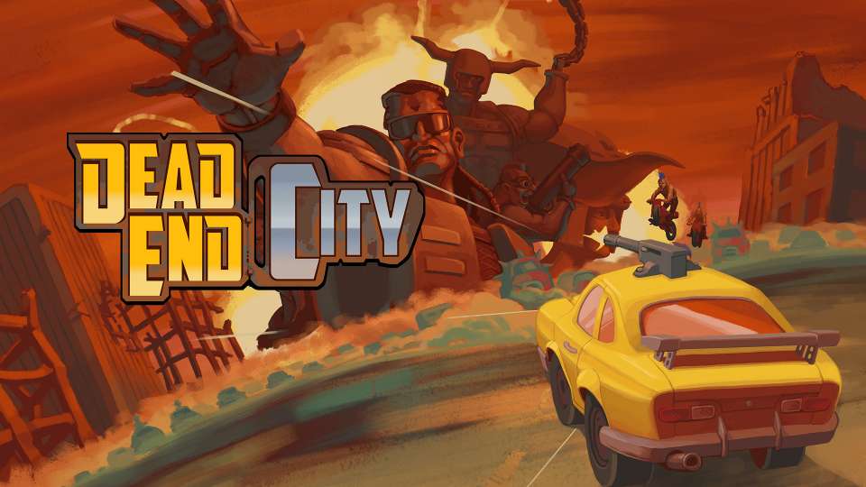 Dead End City, un shoot arcade 2D avec des voitures et une édition physique