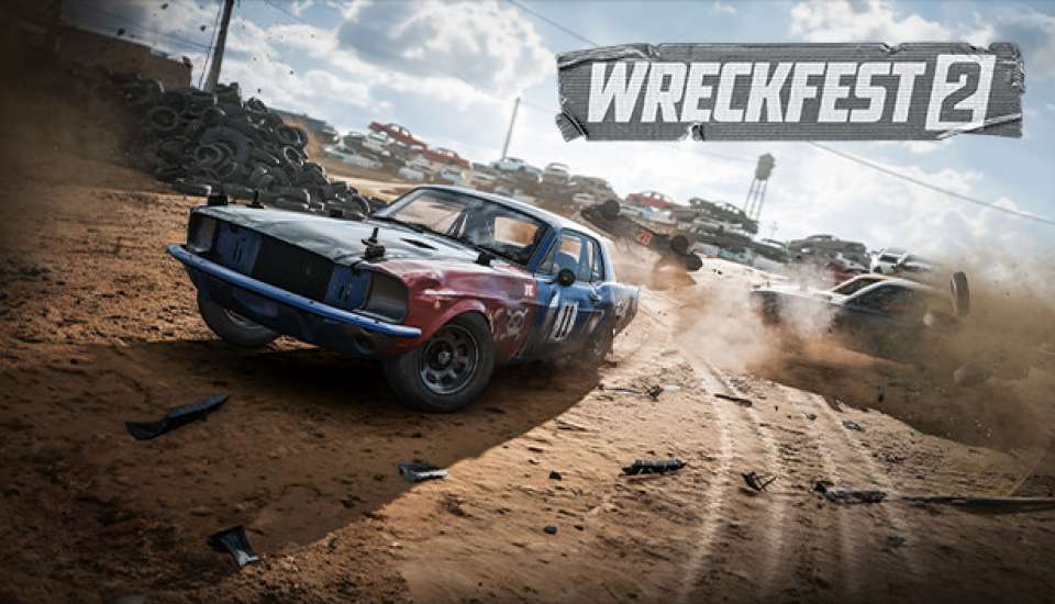 Wreckfest, le jeu de course et destruction culte annonce sa suite !