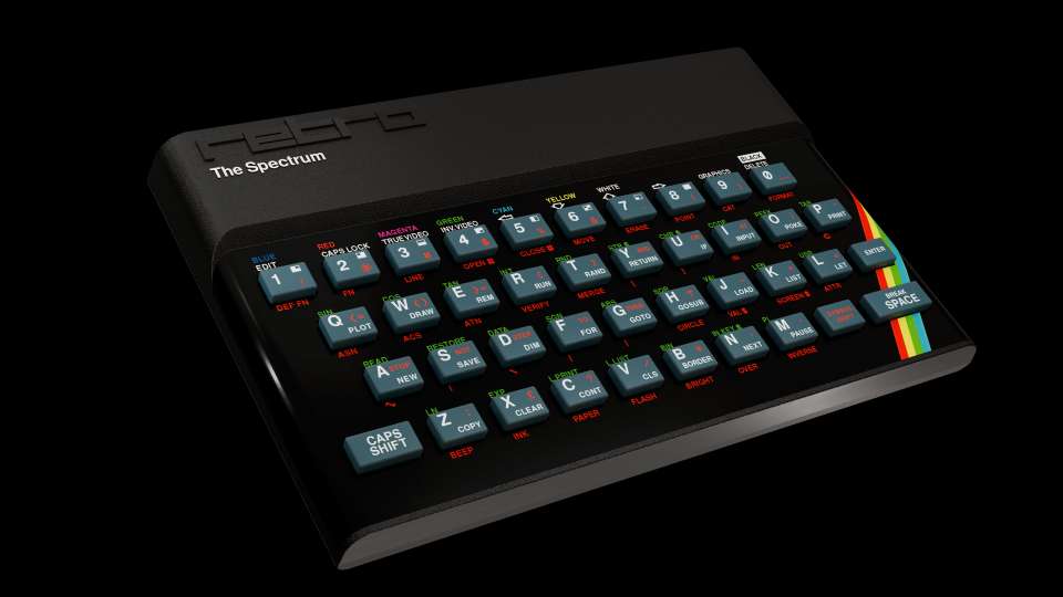 Le ZX Spectrum est de retour avec Retro Games Ltd. et Plaion