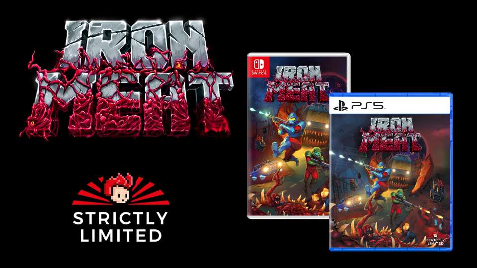 Iron Meat débarque en physique chez Strictly Limited (PS5/Switch)