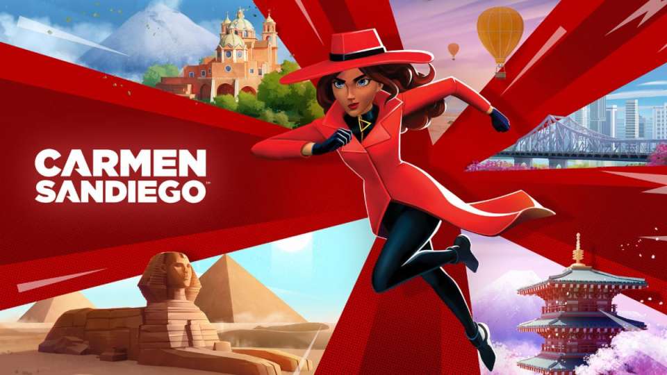 Carmen Sandiego fait son grand retour avec une édition physique
