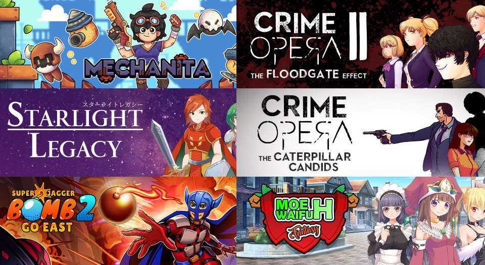 Les sorties de février chez EastAsiaSoft