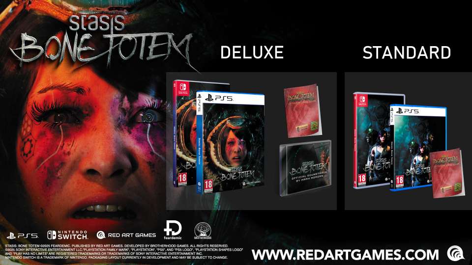 Stasis: Bone Totem sortira en physique sur PS5 et Switch