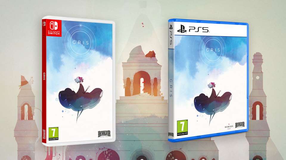 Gris : une édition physique Standard et Devolver Deluxe sur Switch et PS5 le 18 avril