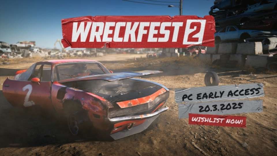 Le 20 mars, Wreckfest 2 débarque en early access sur Steam !