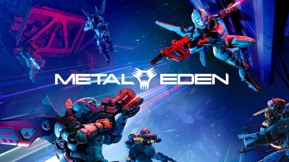 Metal Eden, un nouveau FPS explosif qui mélange parkour et action