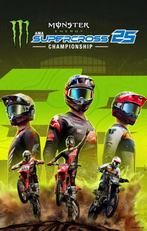Monster Energy Supercross 25 sortira le 10 avril 2025 sur PS5, Xbox Series et PC