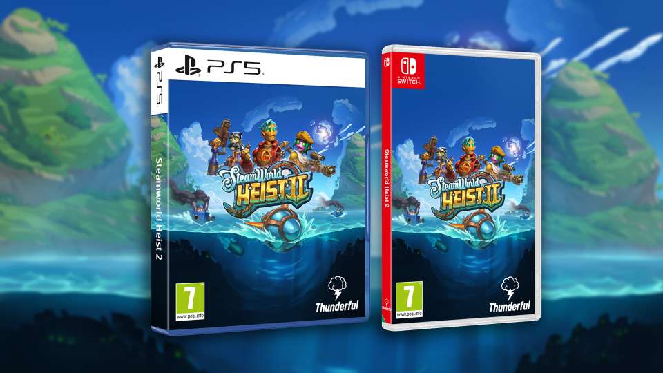 Steamworld Heist II : une édition physique Switch et PS5 le 10 avril 2025