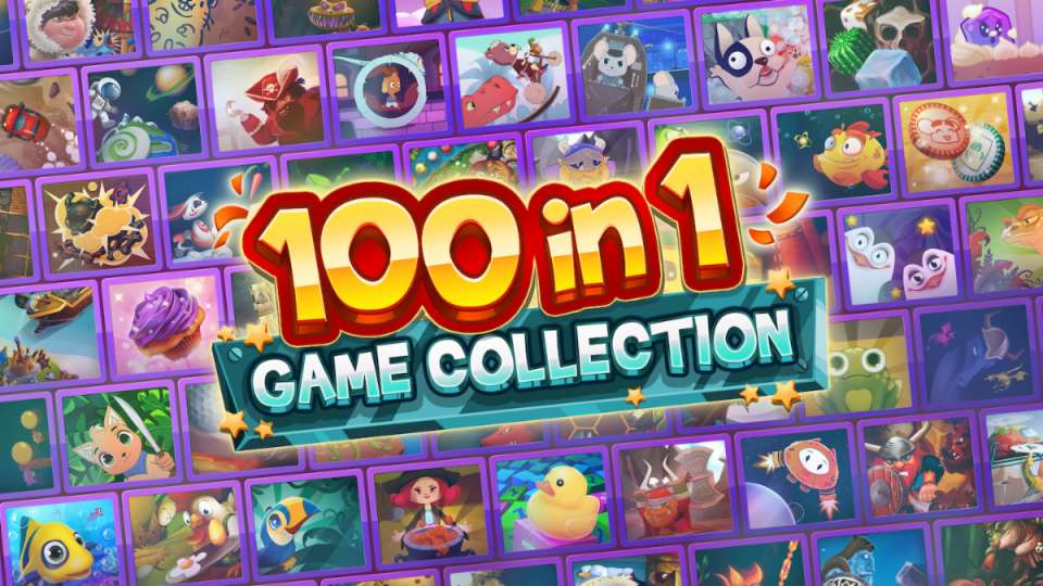 100 jeux arcade sur une cartouche Switch au printemps 2025