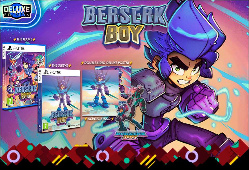 Berserk Boy recevra son édition physique sur PS5 chez Red Art Games !