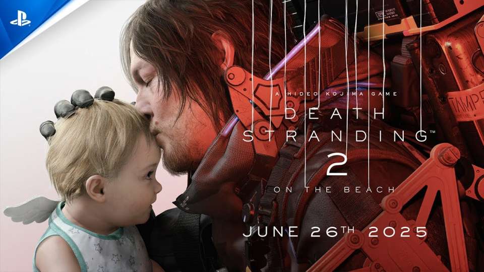 Death Stranding 2: On the Beach sera disponible le 26 juin 2025
