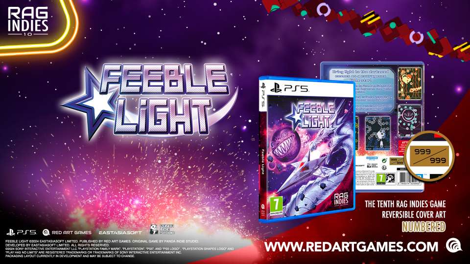 Feeble Light, une sortie physique dans la série RAG indies PS5
