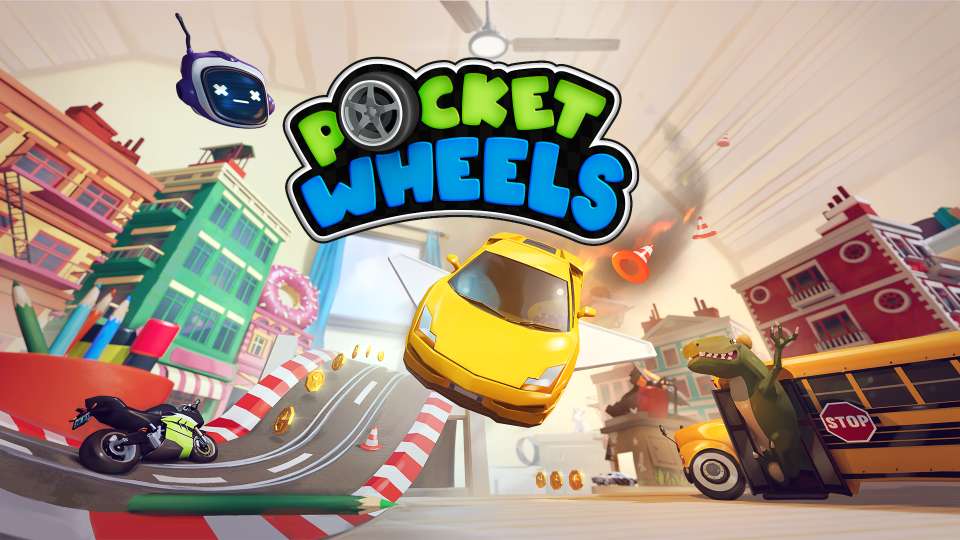 Pocket Wheels sortira sur console en 2026. Une démo déjà dispo sur Steam