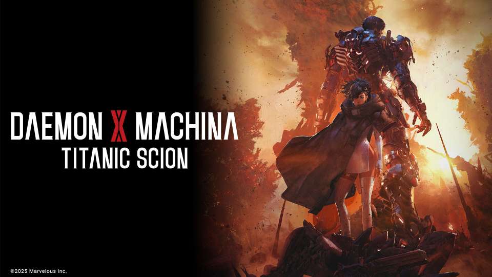 Titanic Scion, le retour de Daemon X Machina, en édition physique Nintendo Switch 2, PS5 et Xbox Series