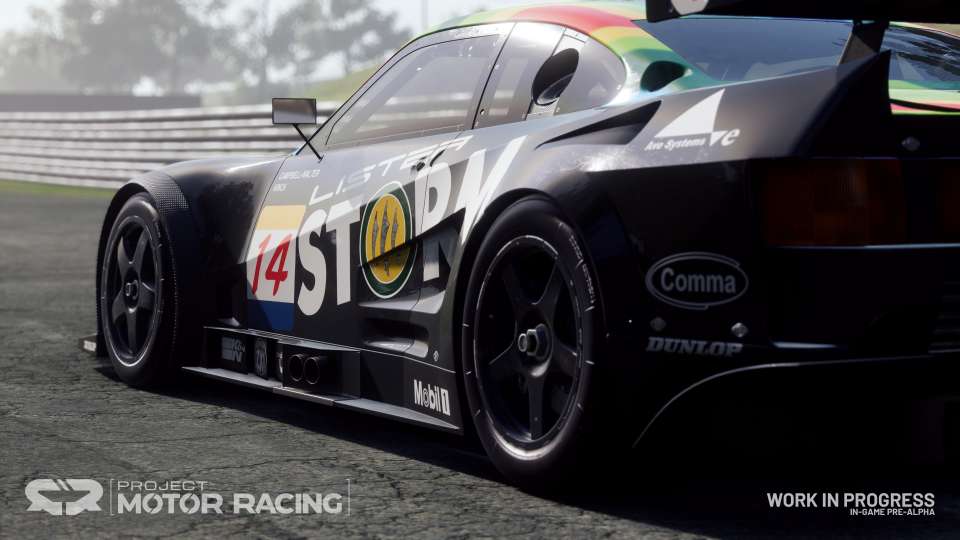 Project Motor Racing va faire chauffer le bitume en novembre 2025 !