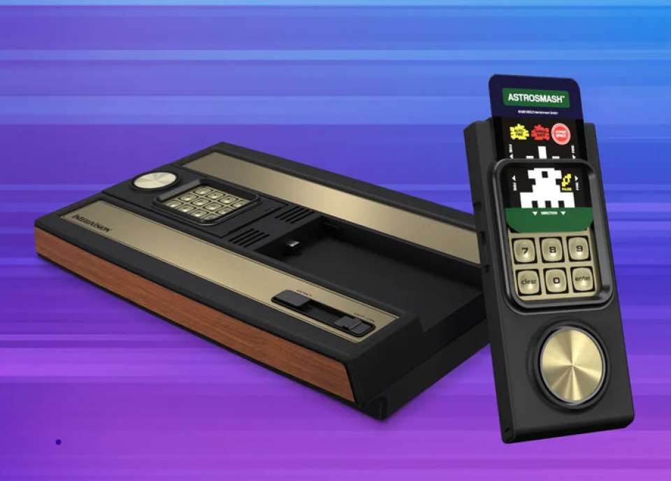 La console rétro Intellivision Sprint dévoilée par Atari et Plaion