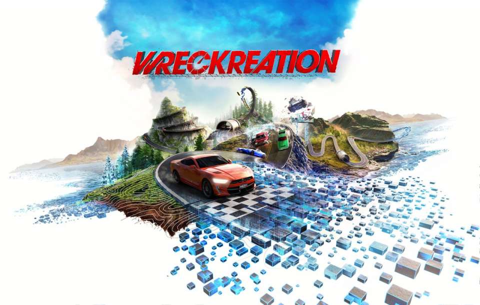 Wreckreation propose un nouveau trailer présentant son bac à sable en monde ouvert