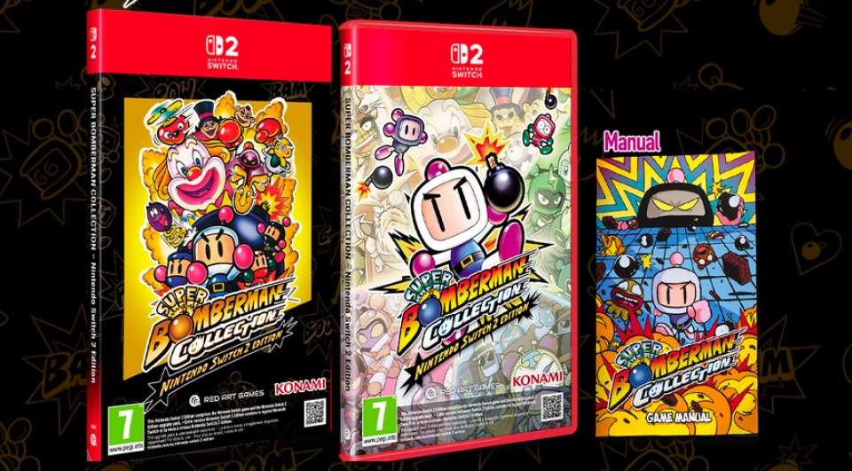 Super Bomberman Collection, 7 jeux classiques ressuscités par Red Art Games