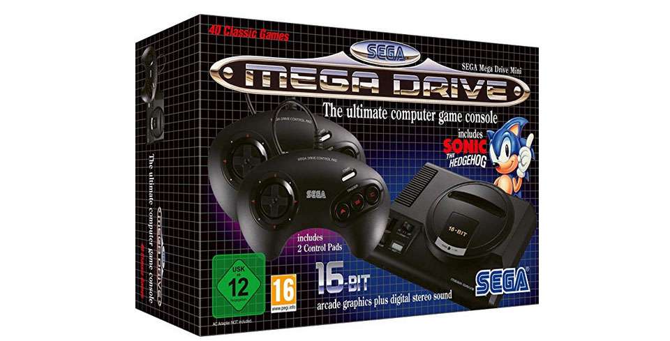 boite mega drive mini