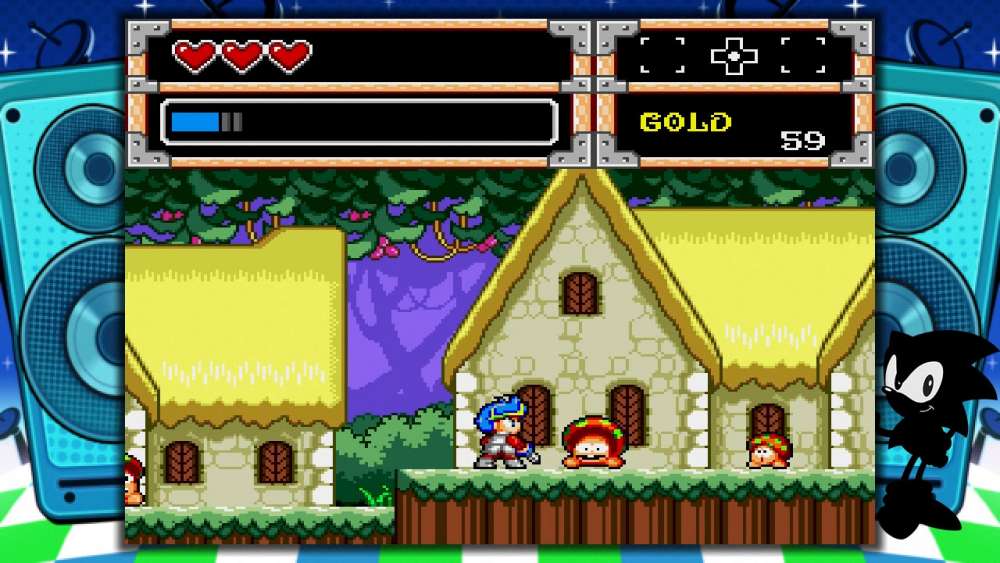 Wonder Boy in Monster World