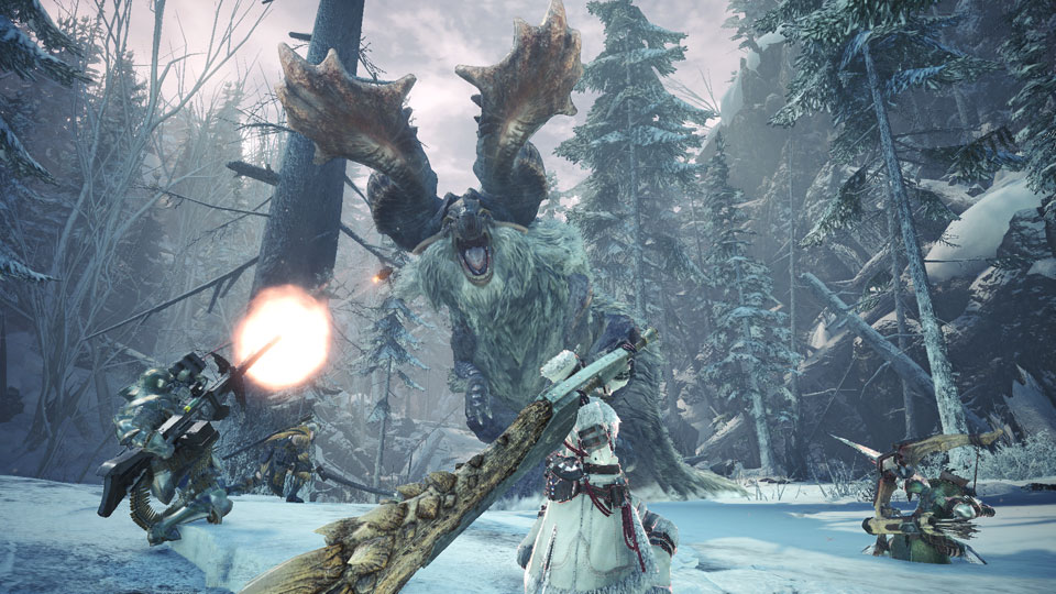 image du jeu Monster Hunter Iceborne