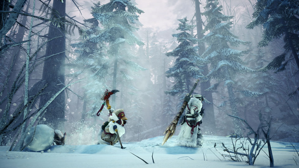 image du jeu Monster Hunter Iceborne