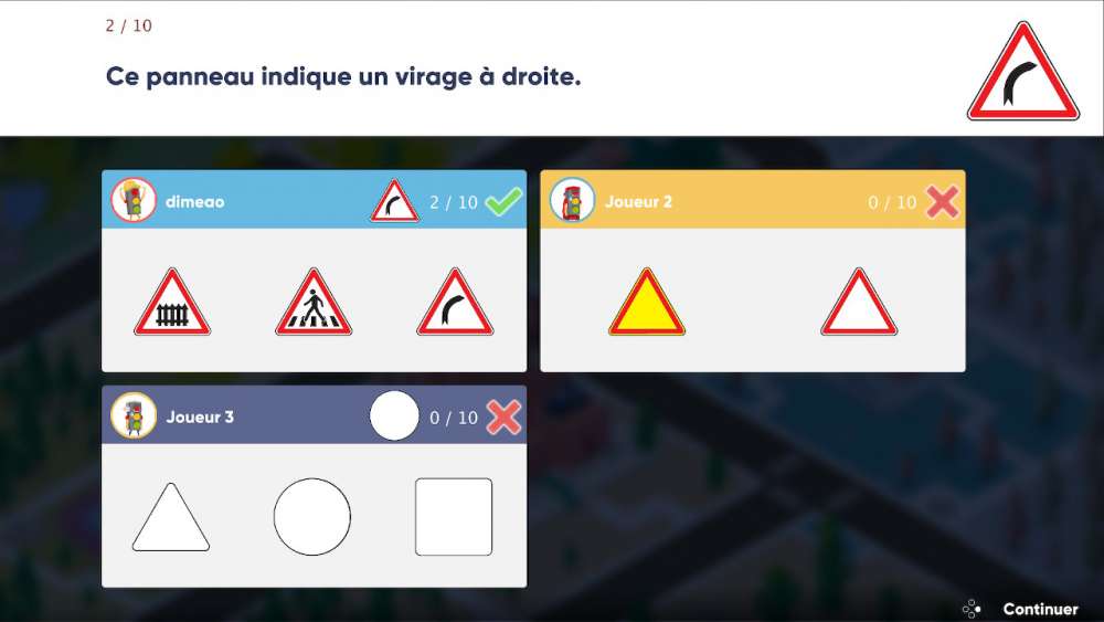 jeu panneaux