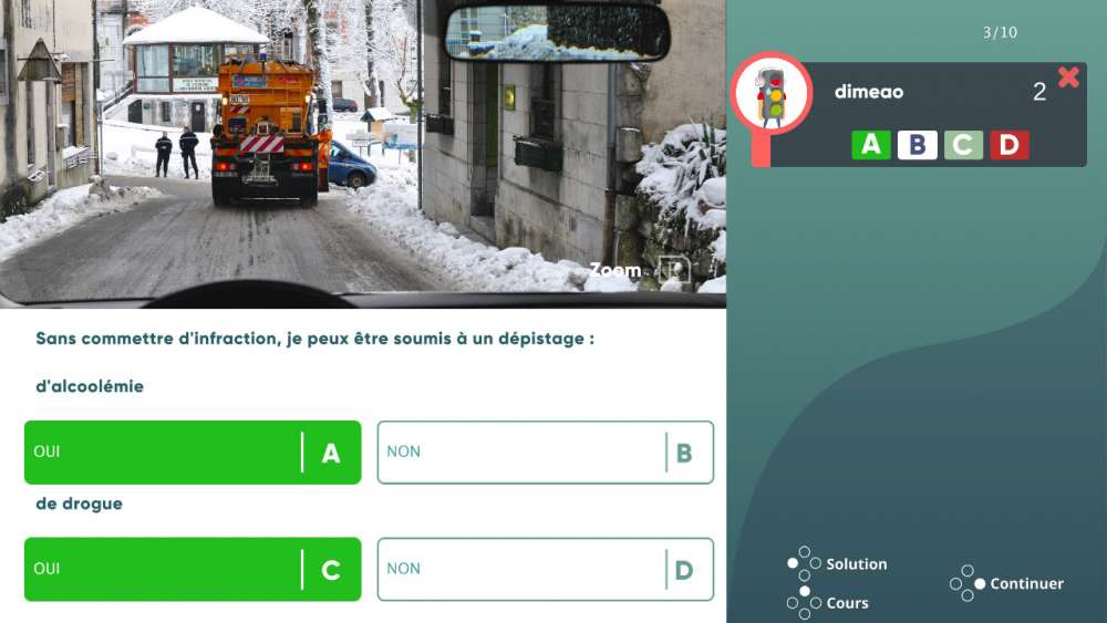22 vla les