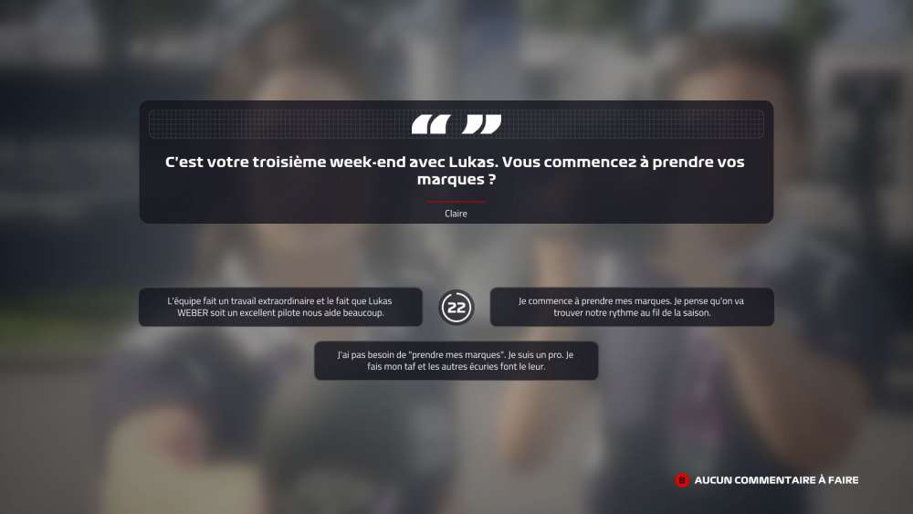 réponses interview qte
