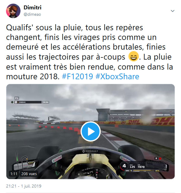 twitter video pluie