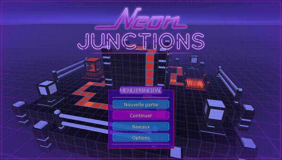 menu du jeu
