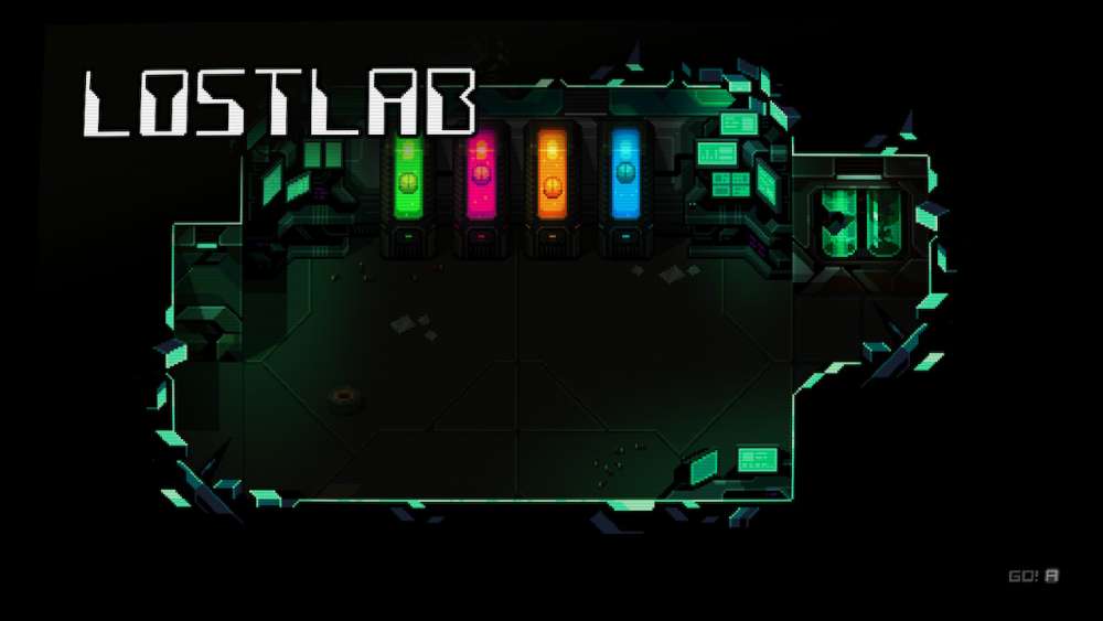 lost lab