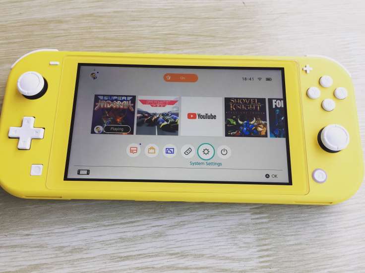 la switch lite