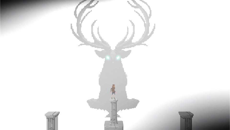 le dieu cerf