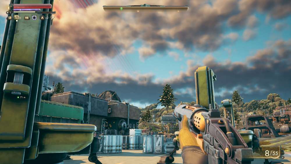 the outer worlds