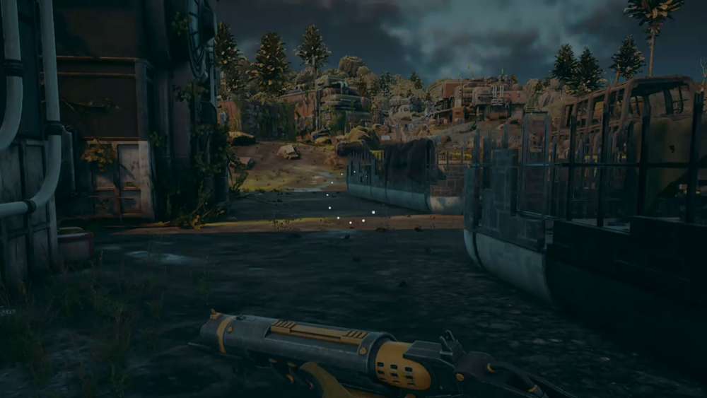 the outer worlds